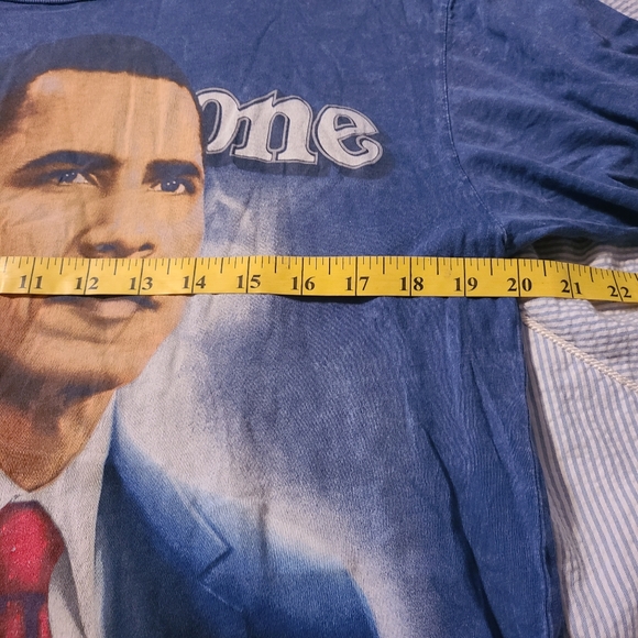 Rolling Stone Collection Obama cover tshirt size Large Limited Edition - Picture 6 of 8